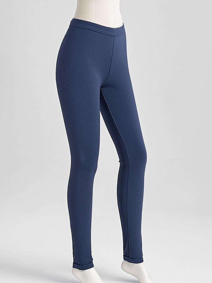 Legging Fluxo Preto costas